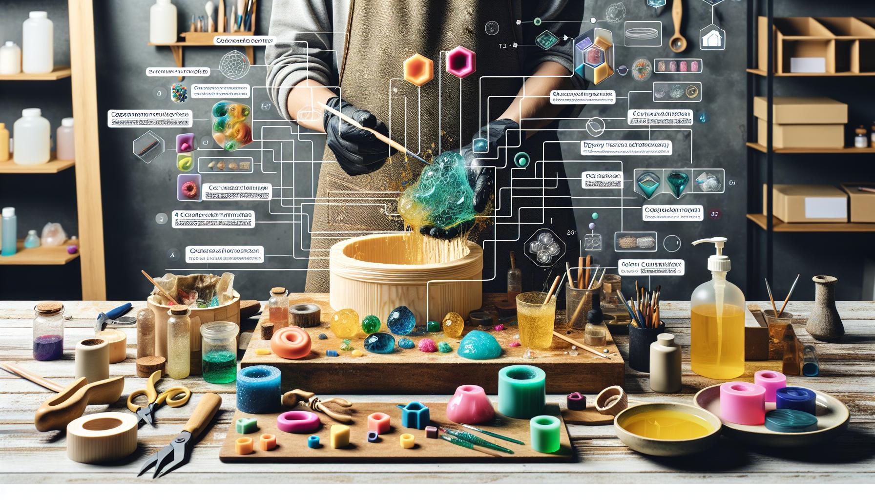 Exploring Resin Art: A Comprehensive Guide to Resin Moulds in Australia