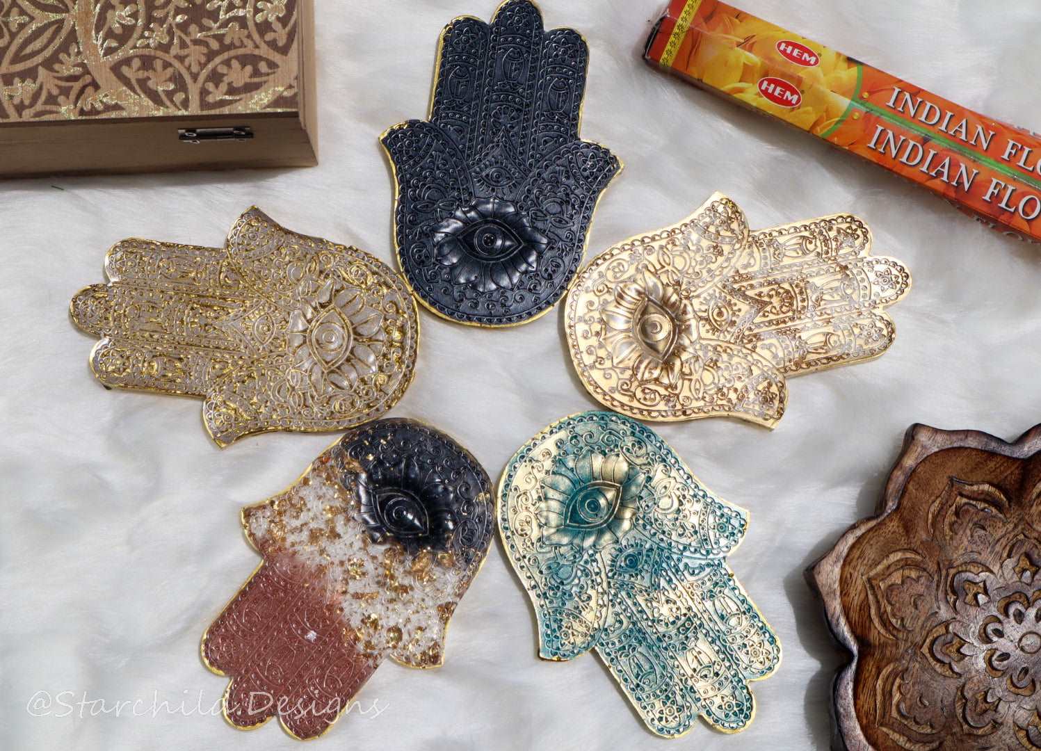 Hamsa Hand - Silicone Mould