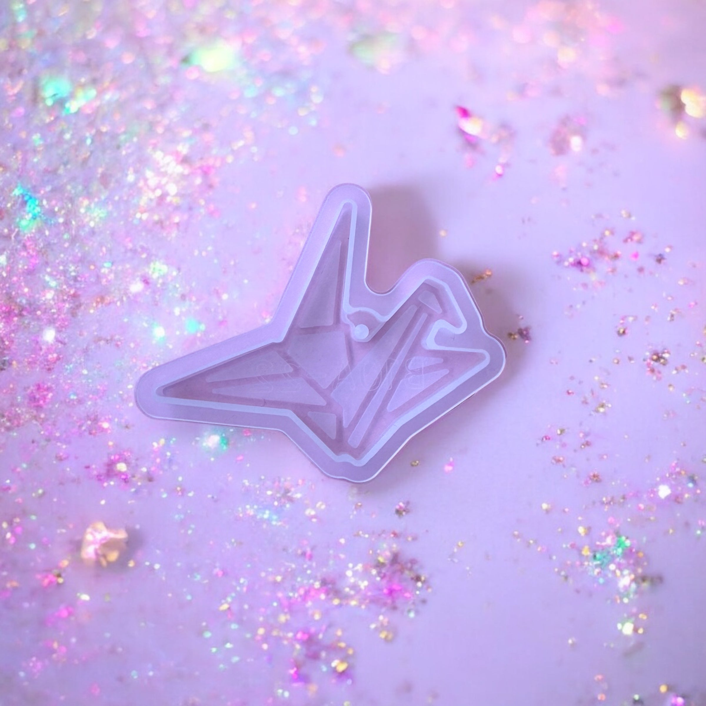 Origami Crane - Silicone Mold