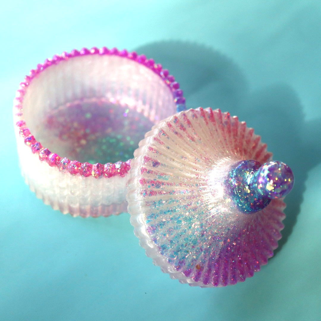 Ribbed Trinket Box - Silicone Mould