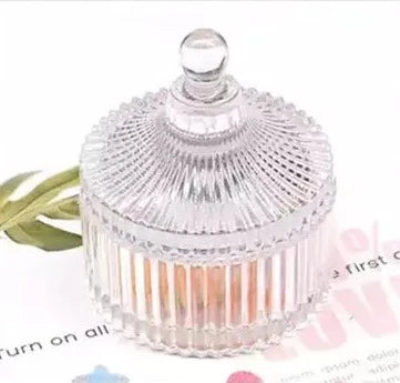 Ribbed Trinket Box - Silicone Mould