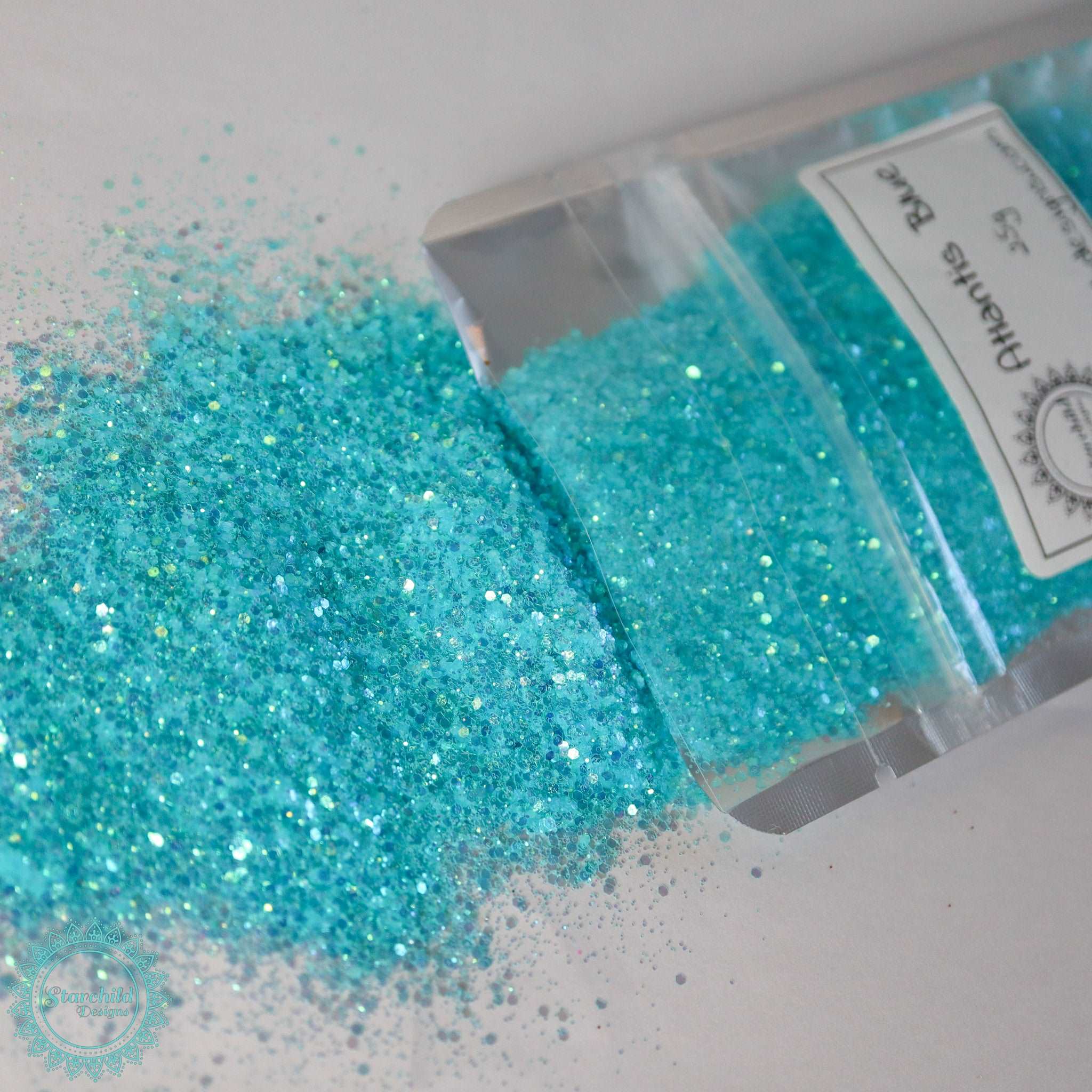 Atlantis Blue - Iridescent Glitter, Epoxy Resin Art & CraftBrisbane, Australia