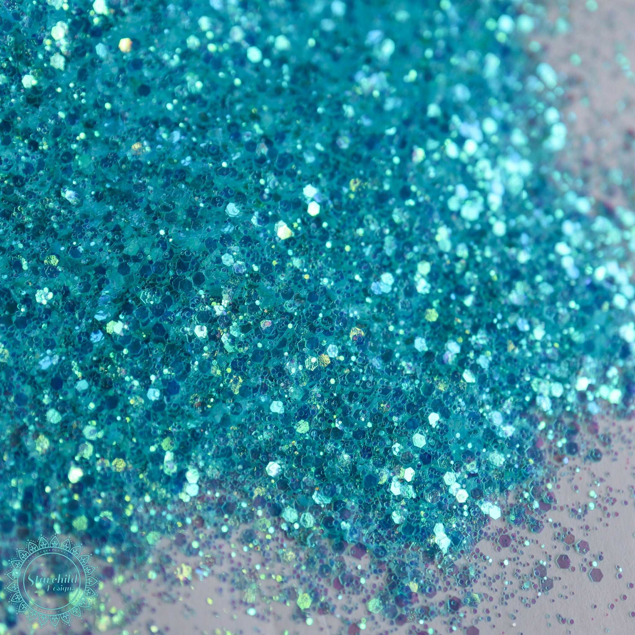 Atlantis Blue - Iridescent Glitter, Epoxy Resin Art & CraftBrisbane, Australia