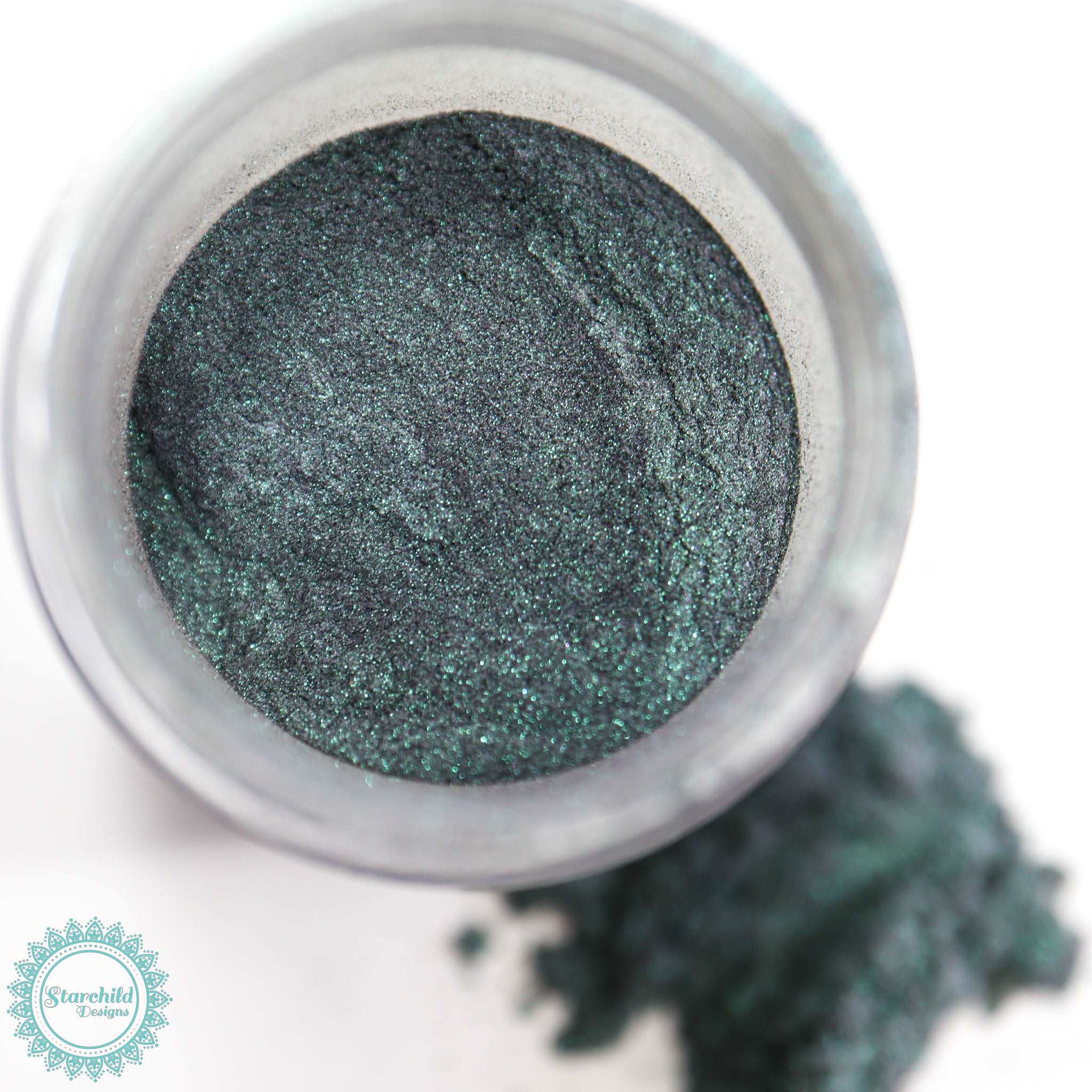 Green Chrome Chameleon Powder, Epoxy Resin Art, Brisbane, Australia