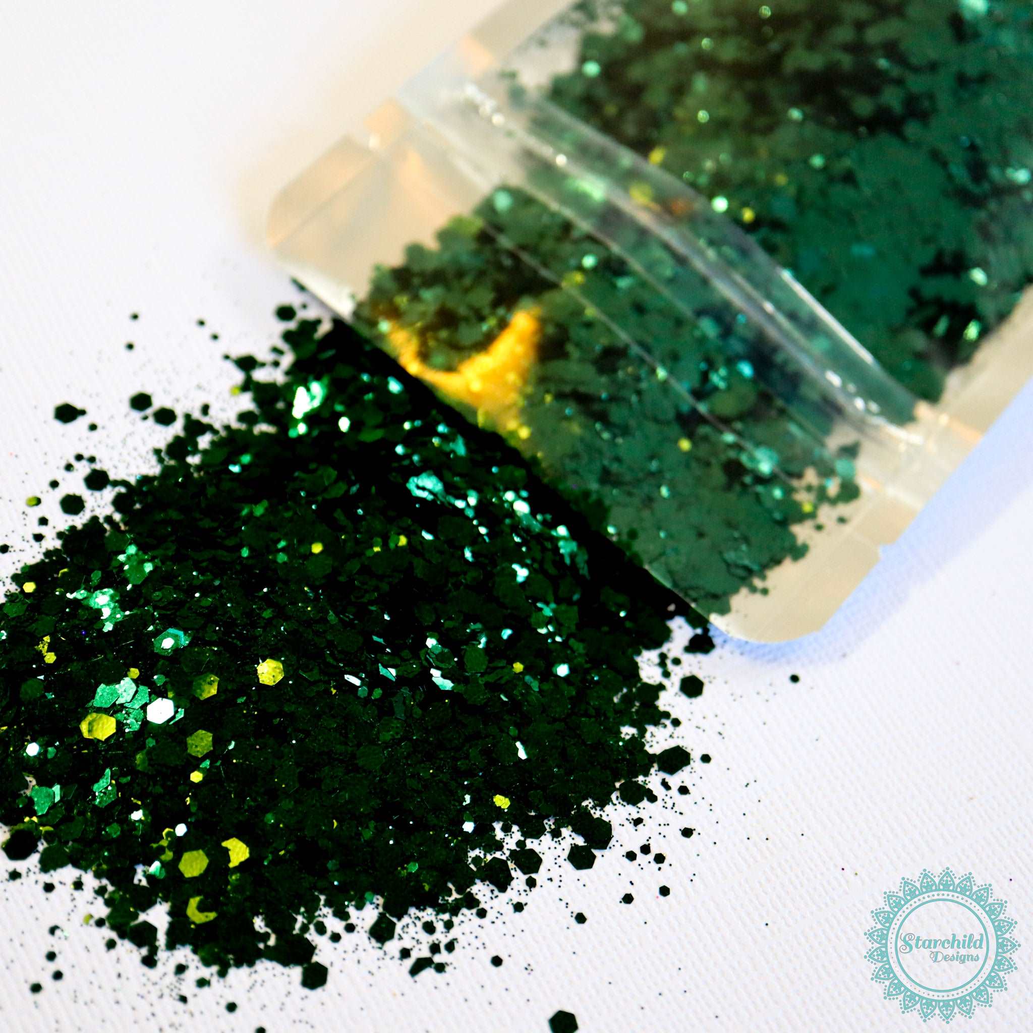 Emerald - Metallic Chunky Glitter
