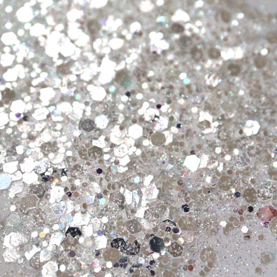 Glass Slipper- Iridescent Glitter