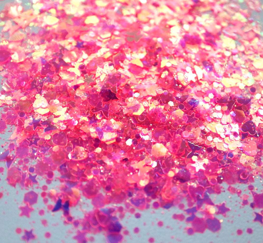 Barbie -  Iridescent Glitter