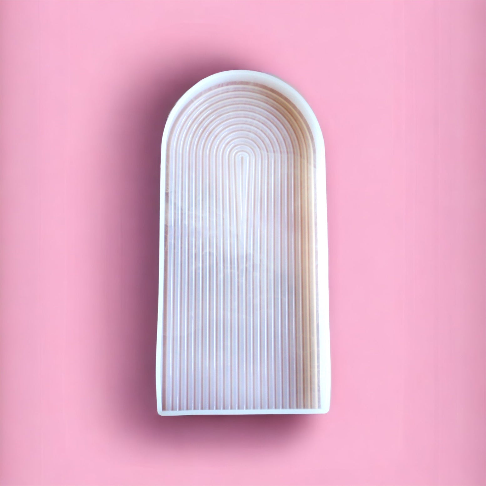 Large Arch Tray - Silicone Mould