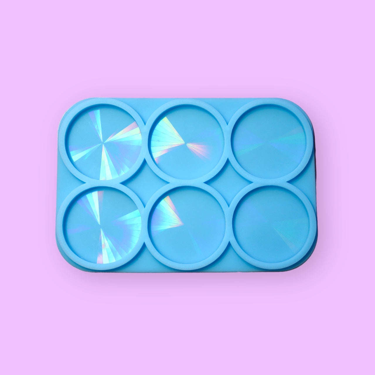 Holographic Pop Socket - Silicone Mould