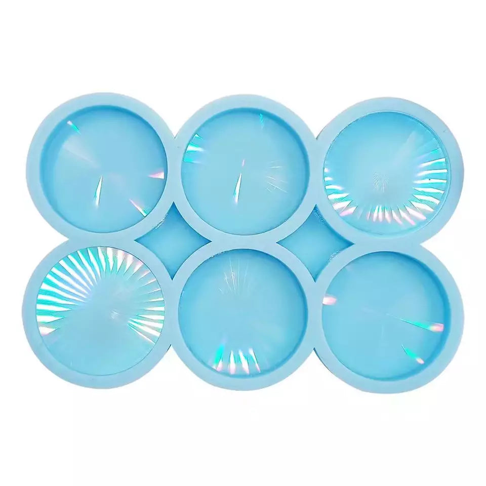 Holographic Pop Socket - Silicone Mould