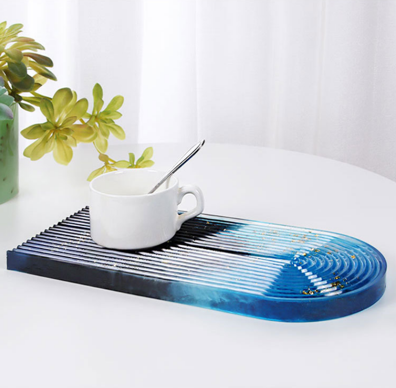 Large Arch Tray - Silicone Mould, Epoxy Resin Art, Brisbane, Australia