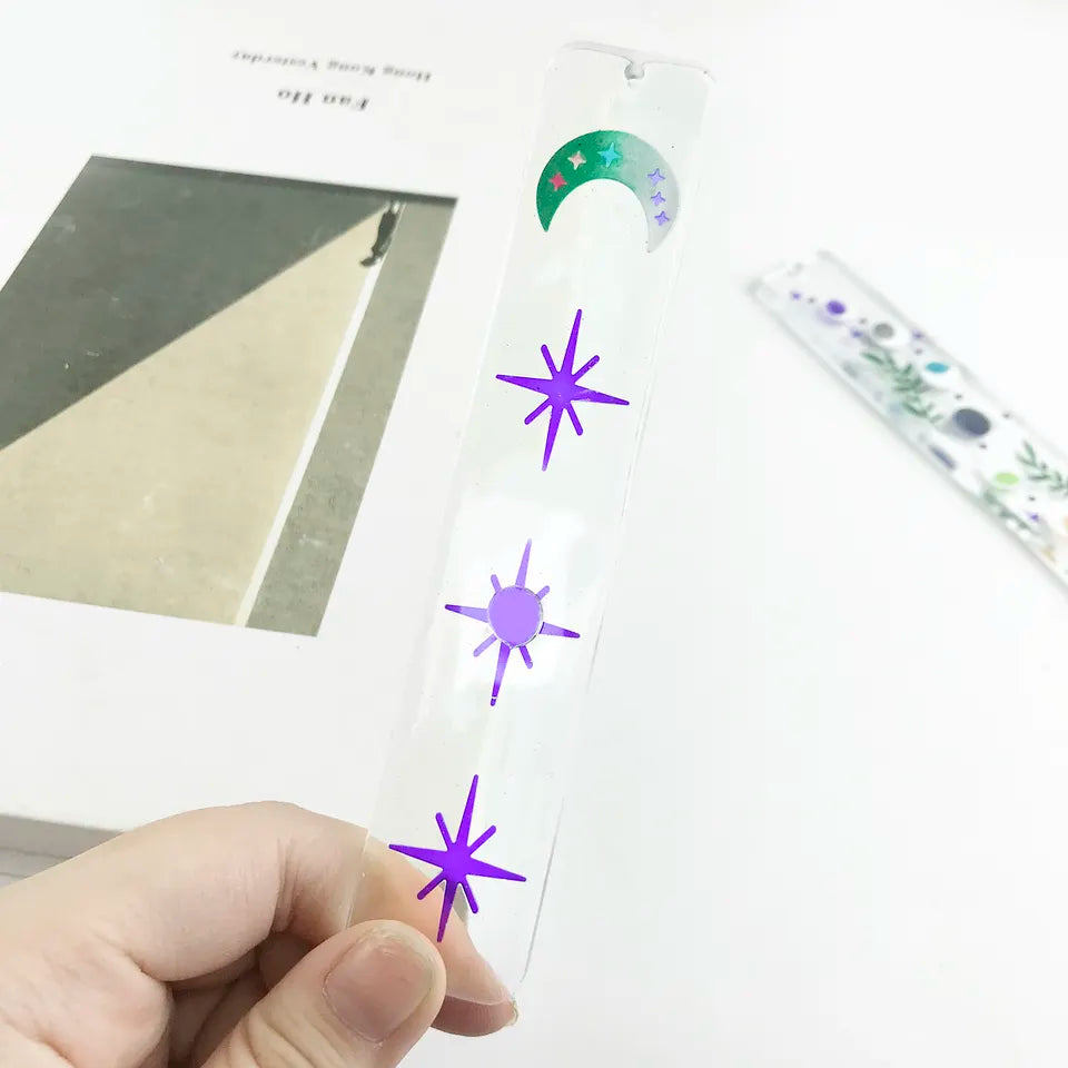 Moon Phase Bookmark Set - Silicone Mould