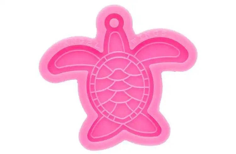 Turtle Keychain - Silicone Mould