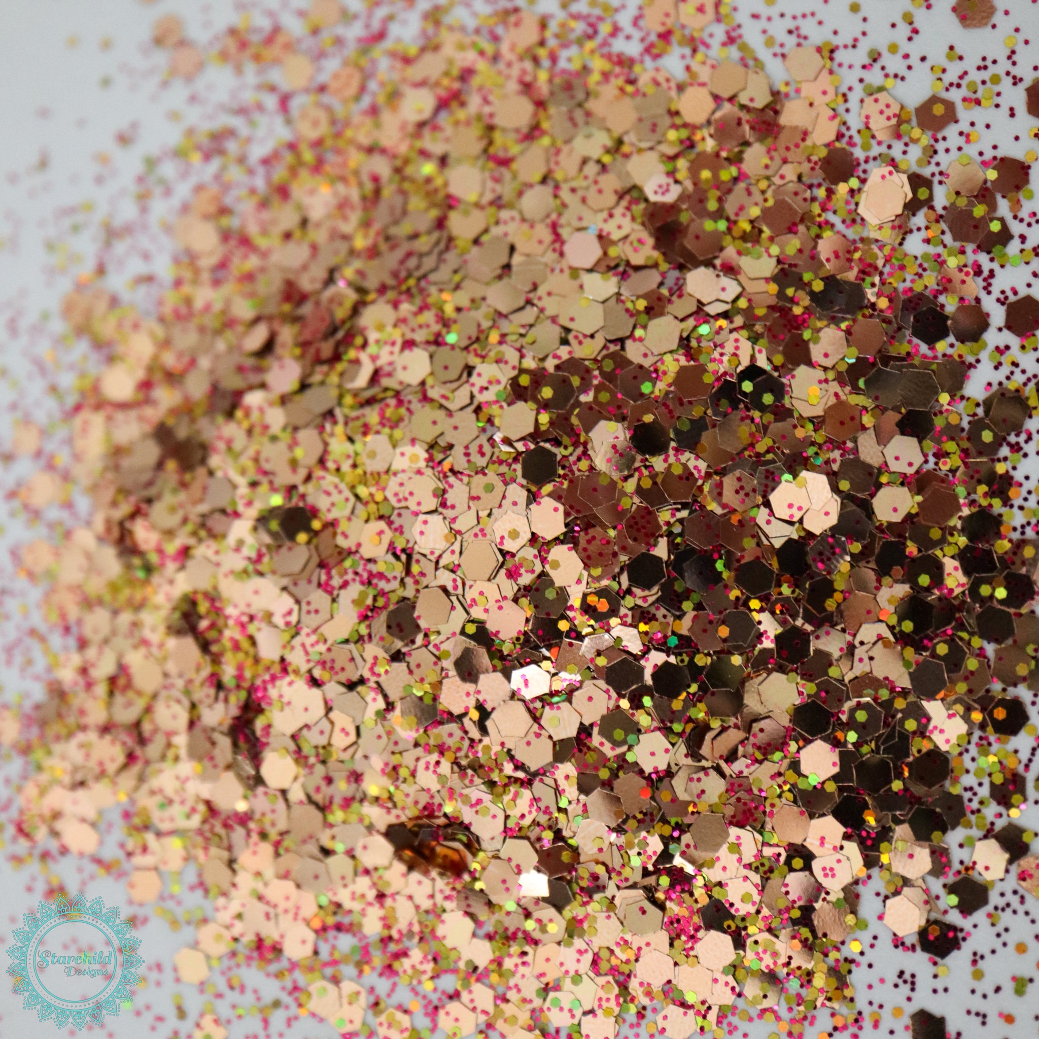 Luminous Gold - Metallic Chunky Glitter