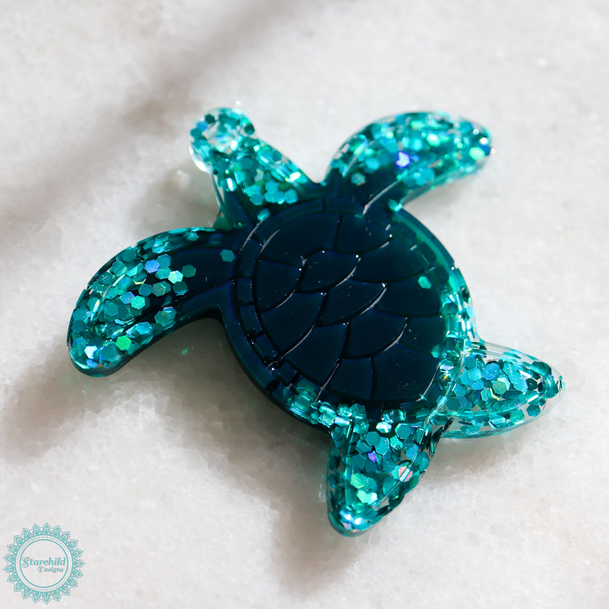 Turtle Keychain - Silicone Mould