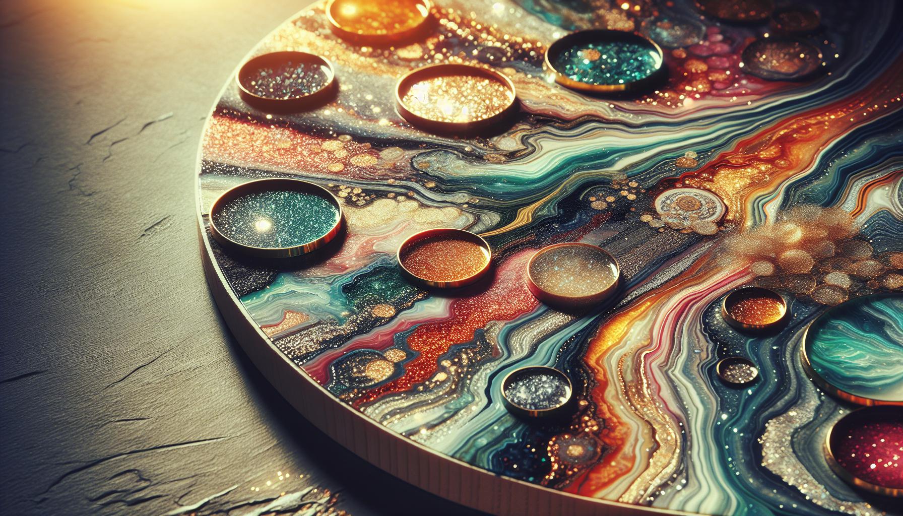 Discover Brisbane's Top Supplier for Epoxy Resin and Mica Pigments: Starchild Designs