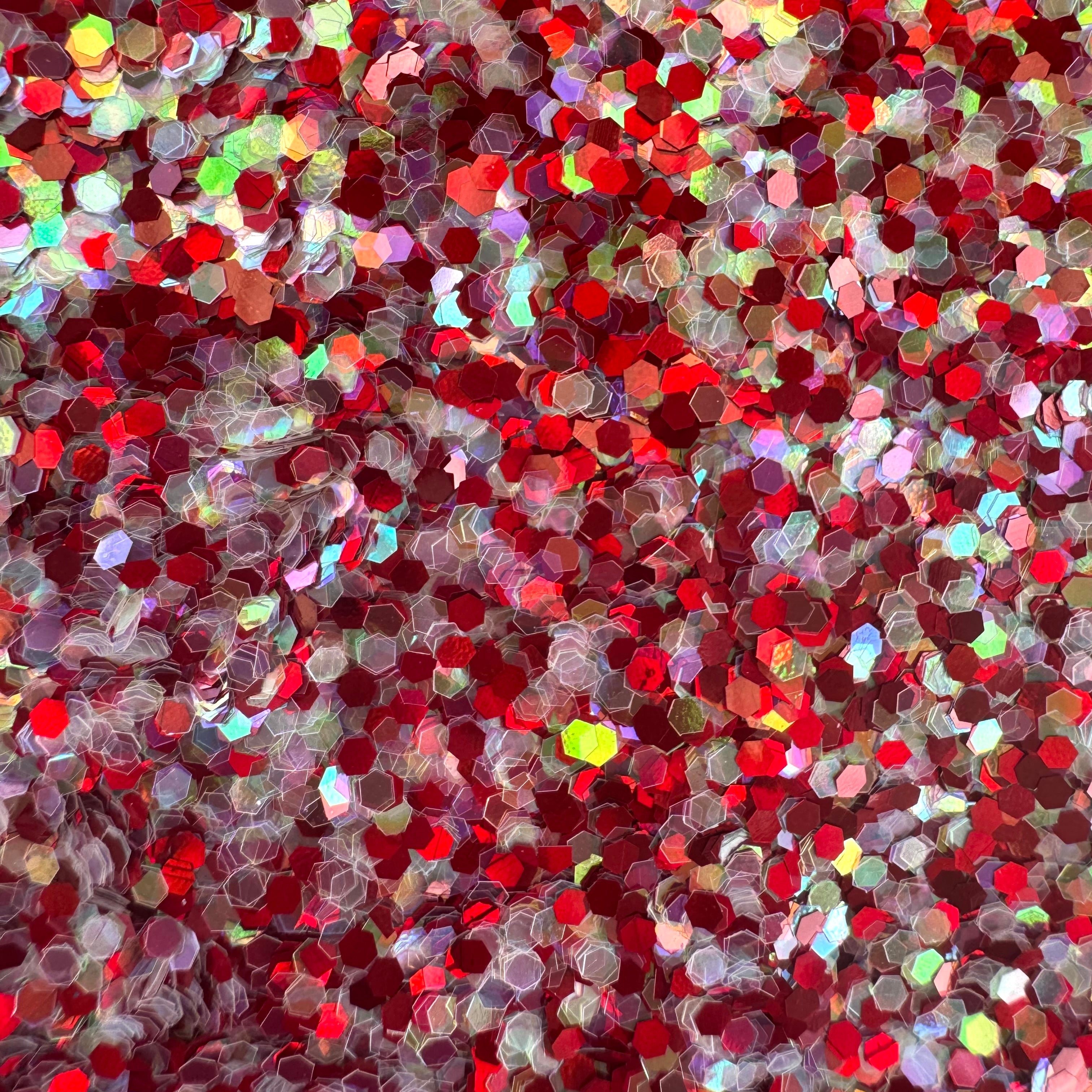 Rudolph Rush - Chunky Glitter