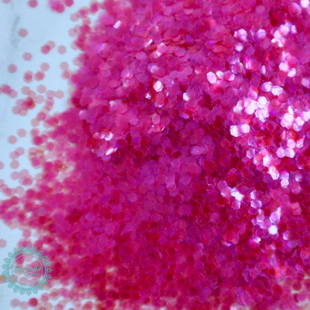 Bombshell - Iridescent Chunky Glitter, Epoxy Resin Art & Craft, Brisbane, Australia