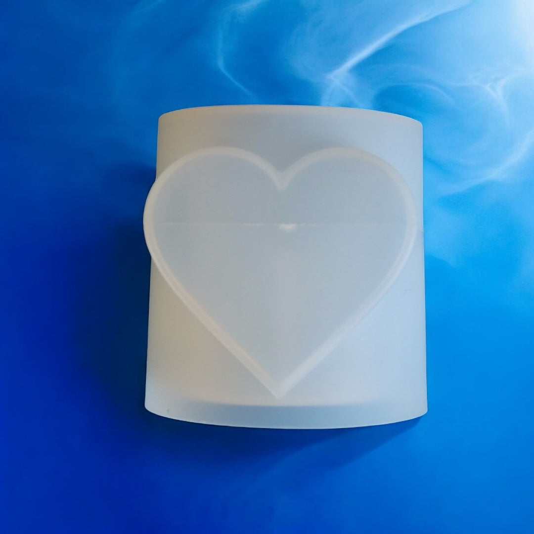 Heart Vase - Silicone Mould
