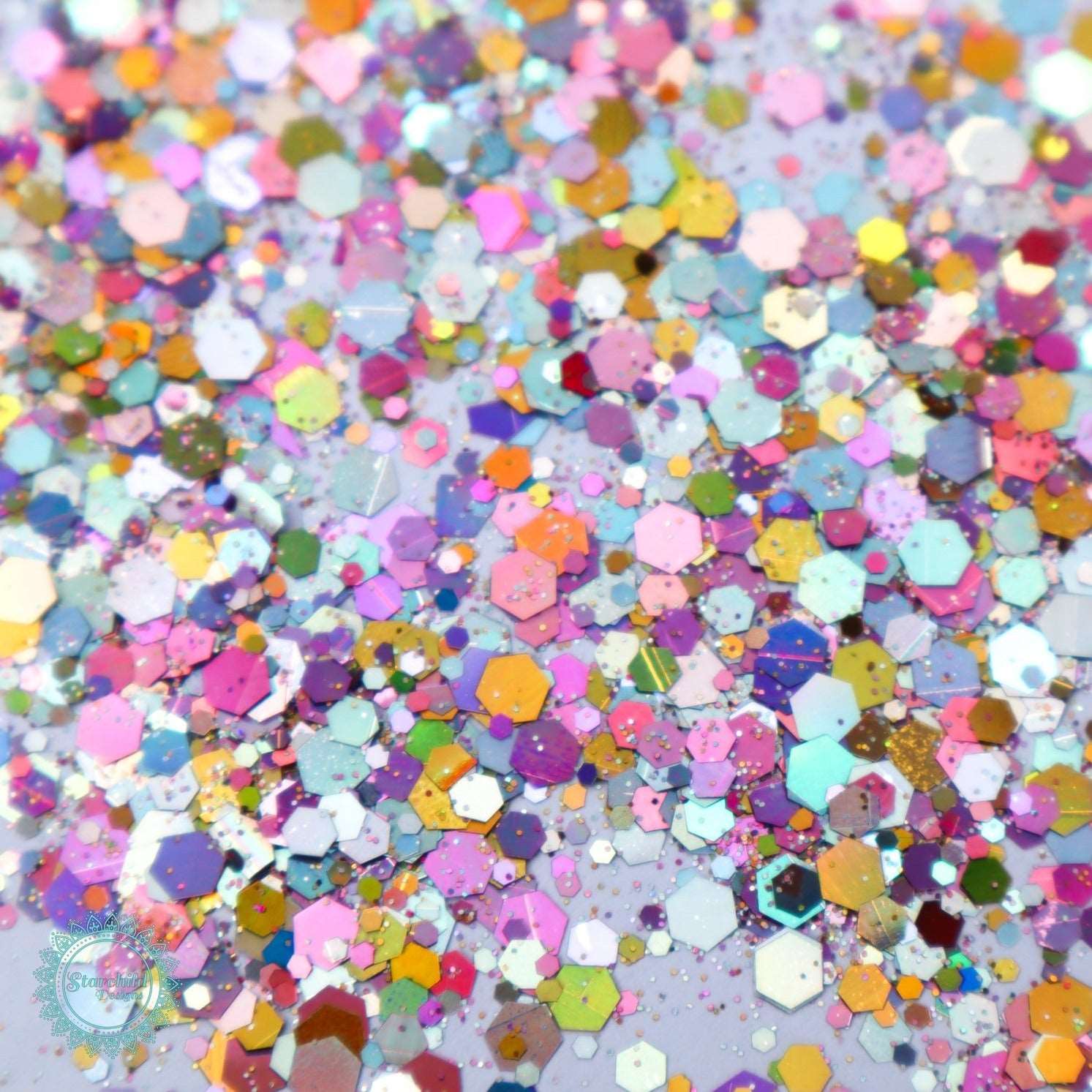 Christmas Resin Glitter Mixed Hexagons Epoxy Resin Pigment - Temu