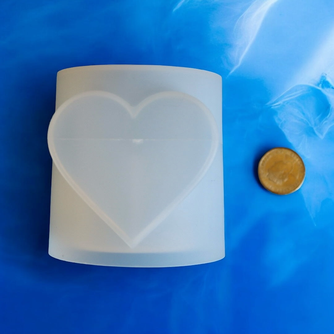 Heart Vase - Silicone Mould