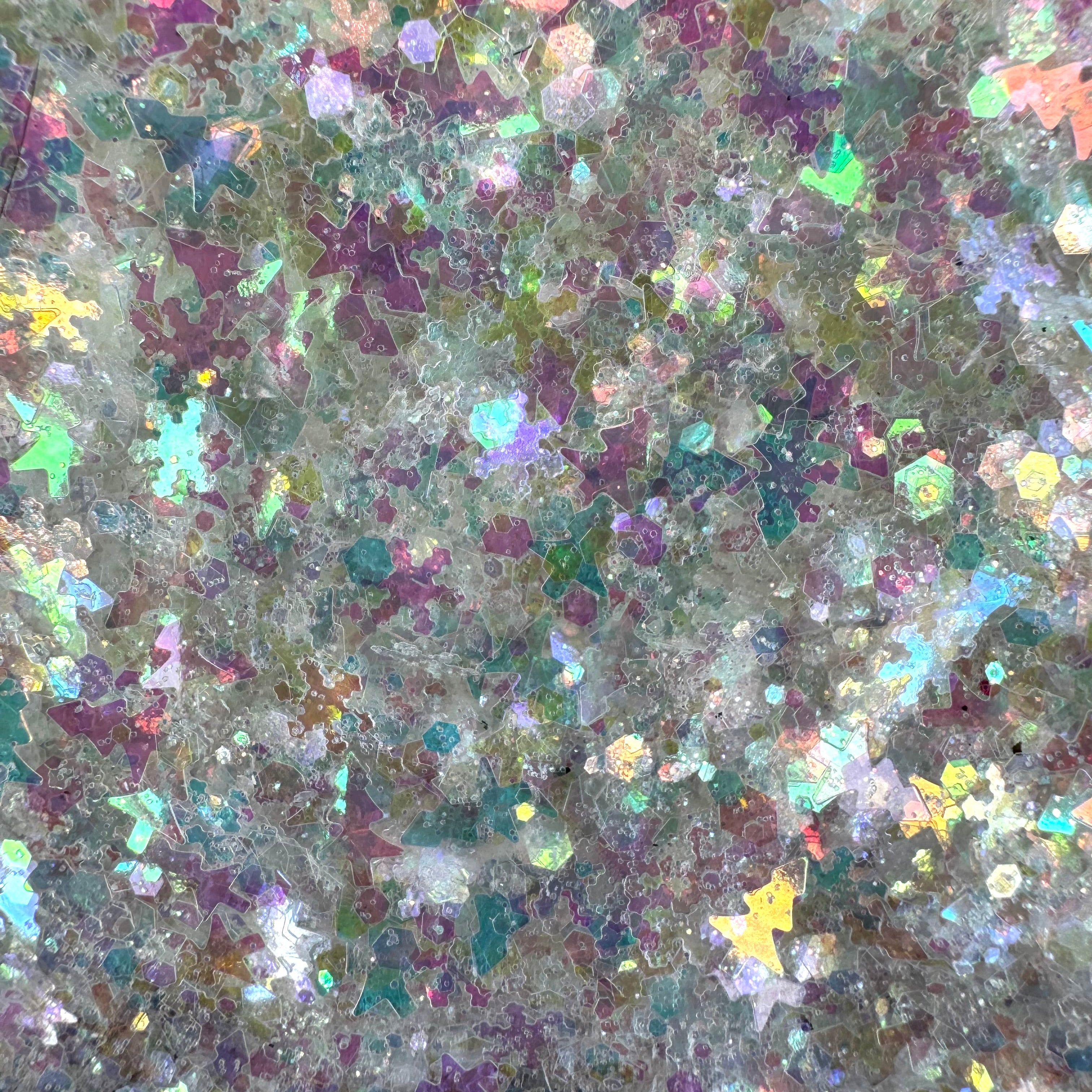 Winter Wonderland Iridescent Chunky Glitter