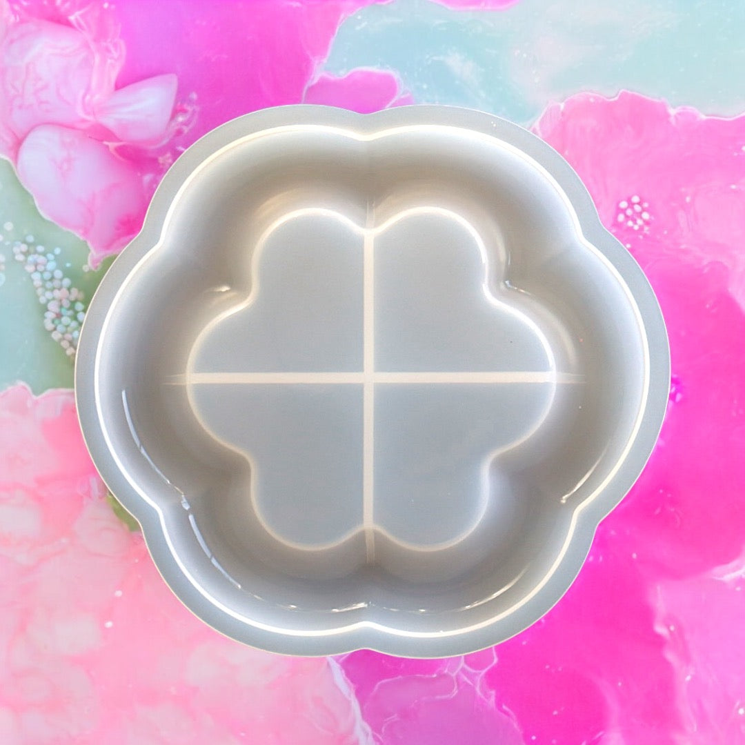 Flower Trinket Dish - Silicone Mould