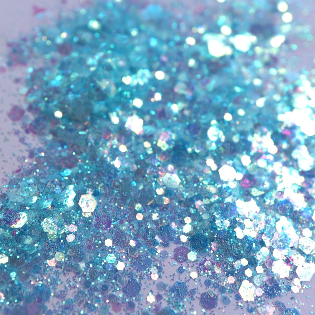 Iridescent Mermaid Flakes Resin Glitter Powder - Temu
