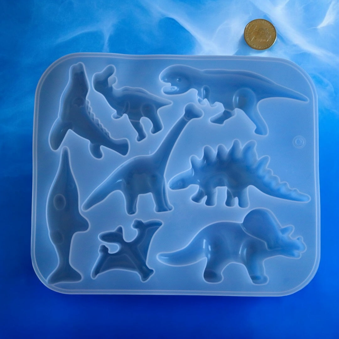 Dinosaurs - Silicone Mould