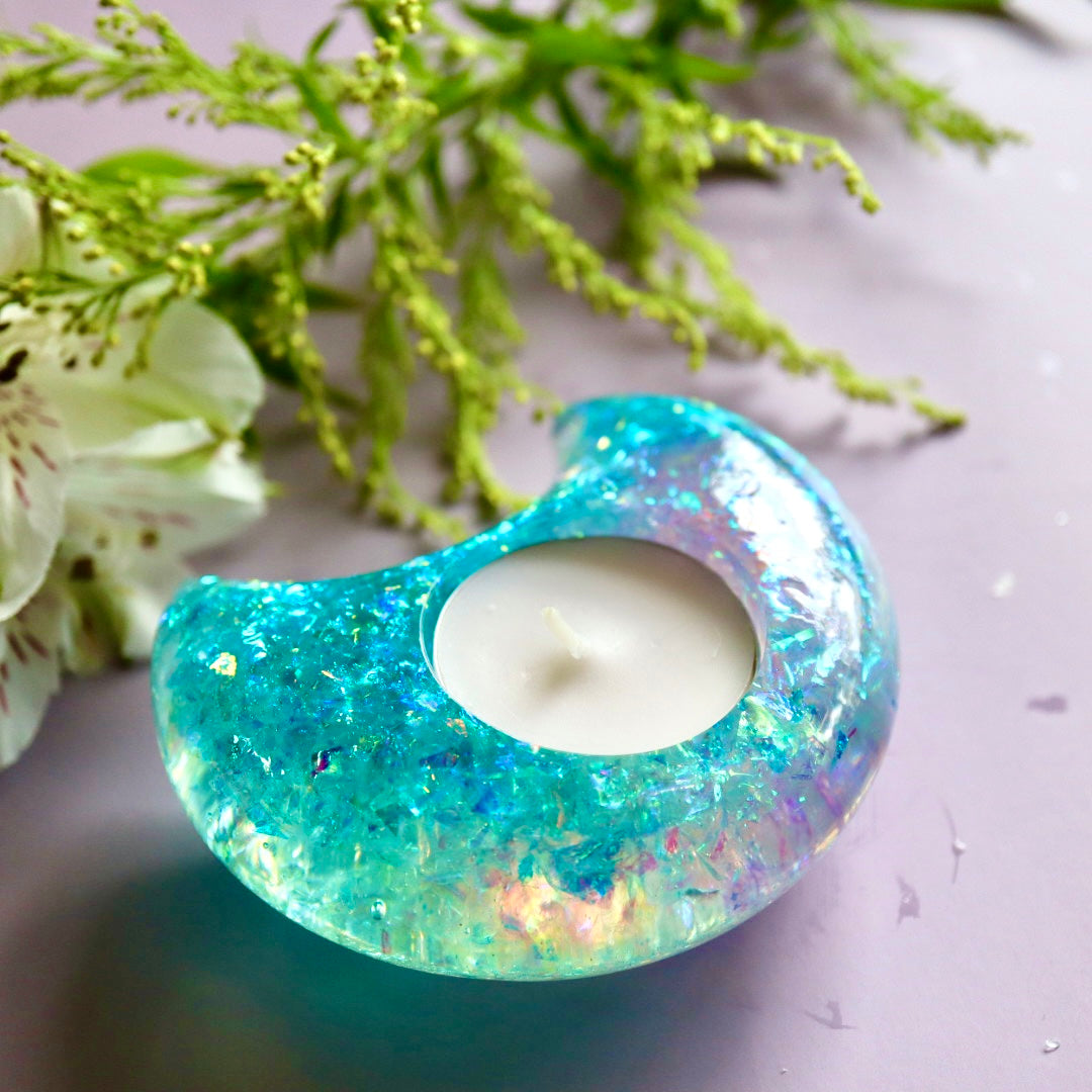 Moon Tealight Holder - Silicone Mould