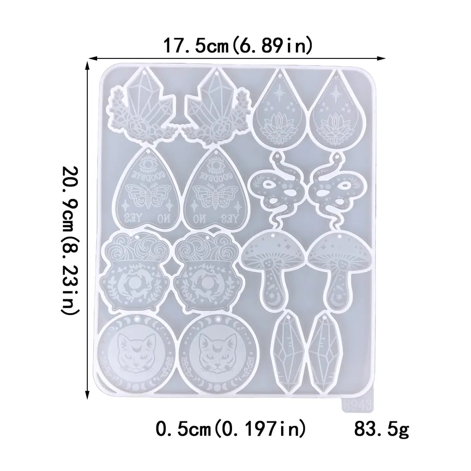 Polymer Clay Slices – Starchild Designs