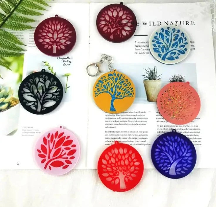 Tree of Life Assorted Keychains - Silicone Mould