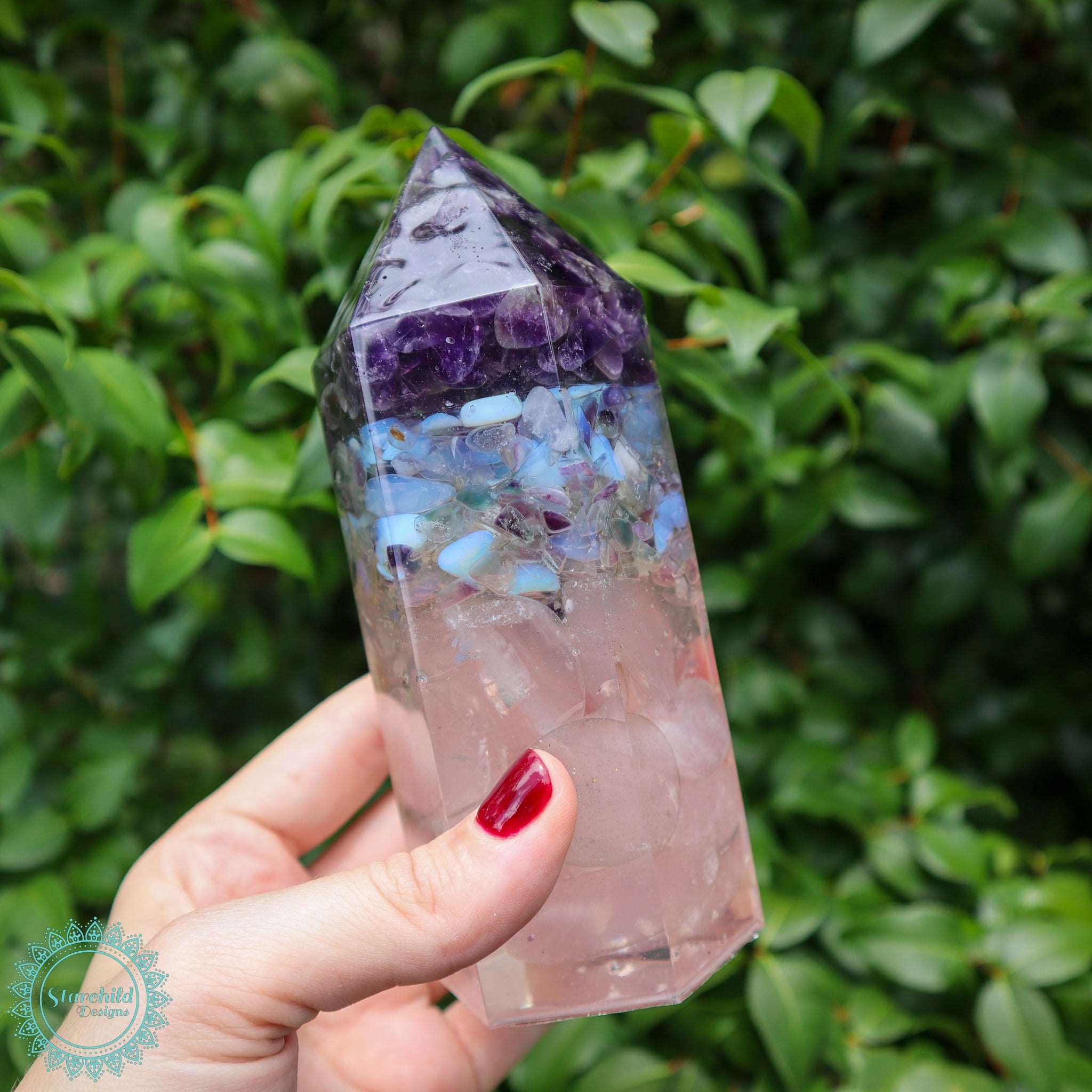 Deep Cast Crystal Point - Silicone Mould (3 sizes) – Starchild Designs