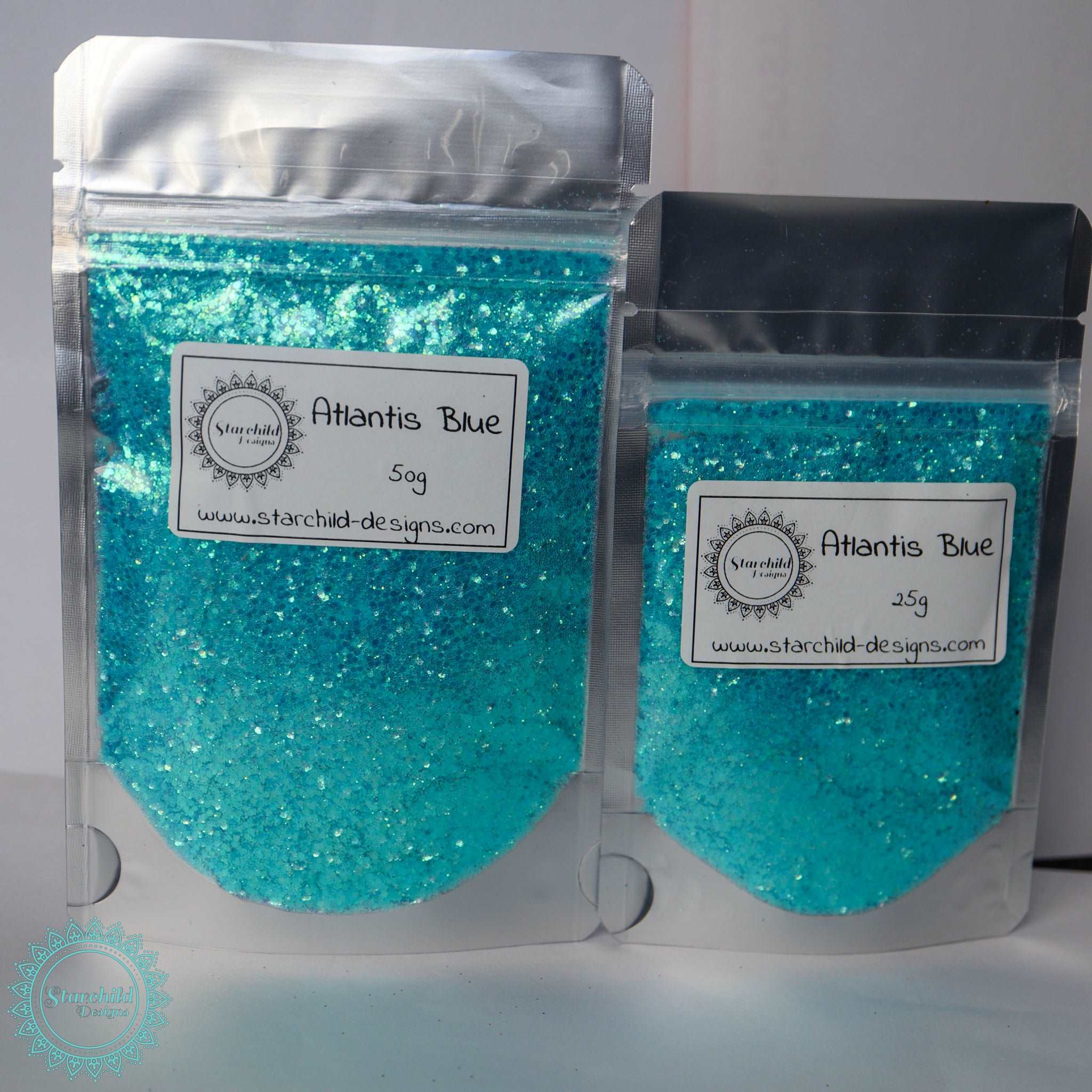 Atlantis Blue -  Iridescent Glitter, Epoxy Resin Art & CraftBrisbane, Australia