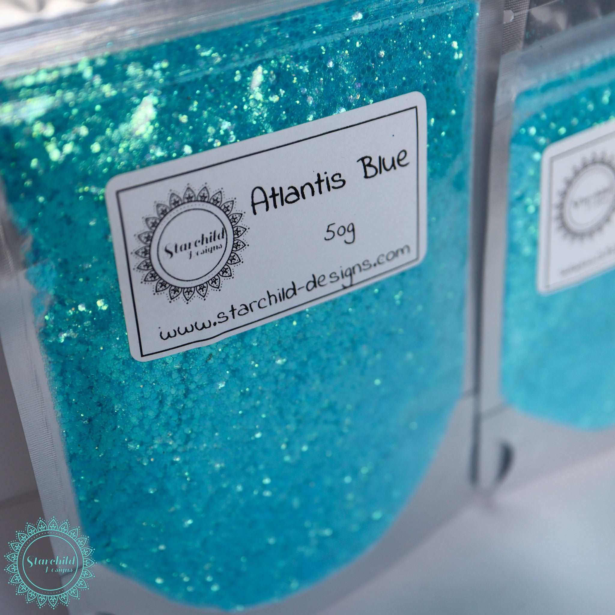 Atlantis Blue -  Iridescent Glitter, Epoxy Resin Art & CraftBrisbane, Australia