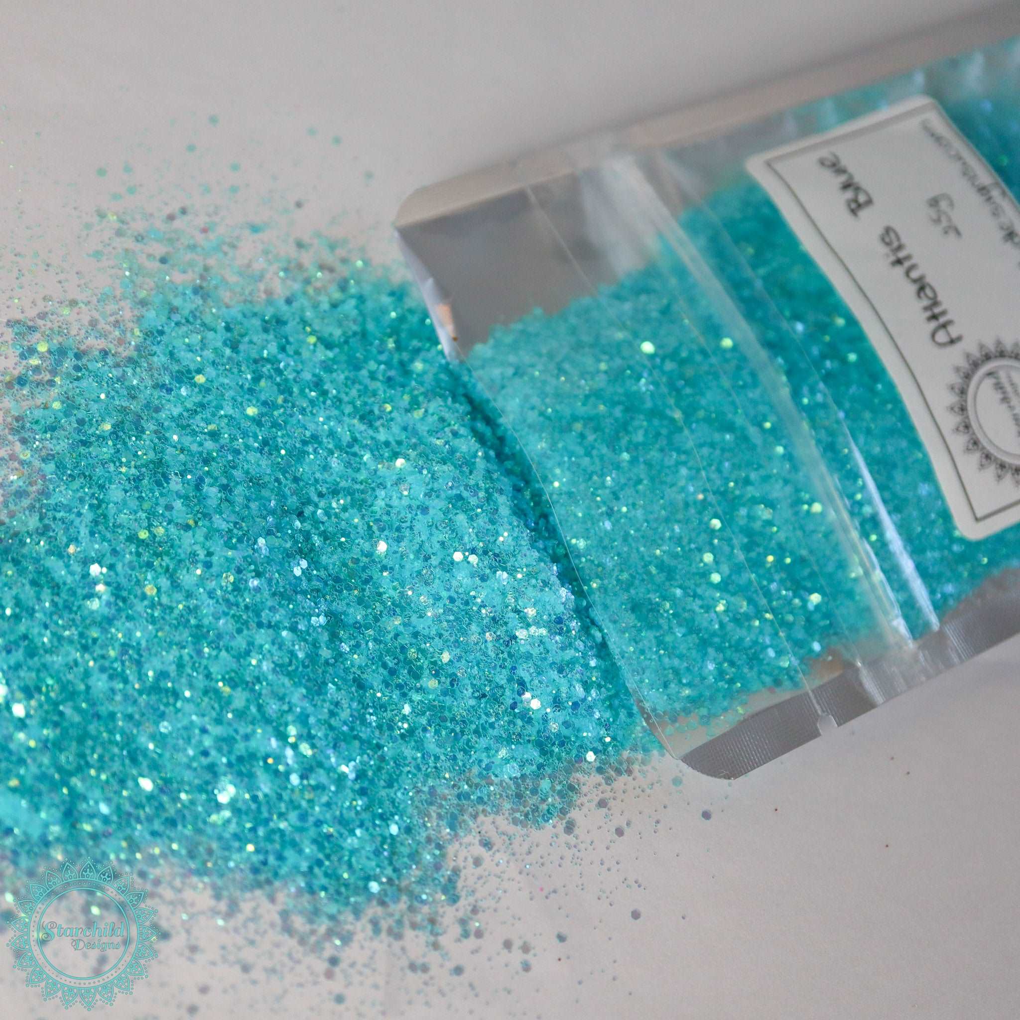 Atlantis Blue -  Iridescent Glitter, Epoxy Resin Art & CraftBrisbane, Australia
