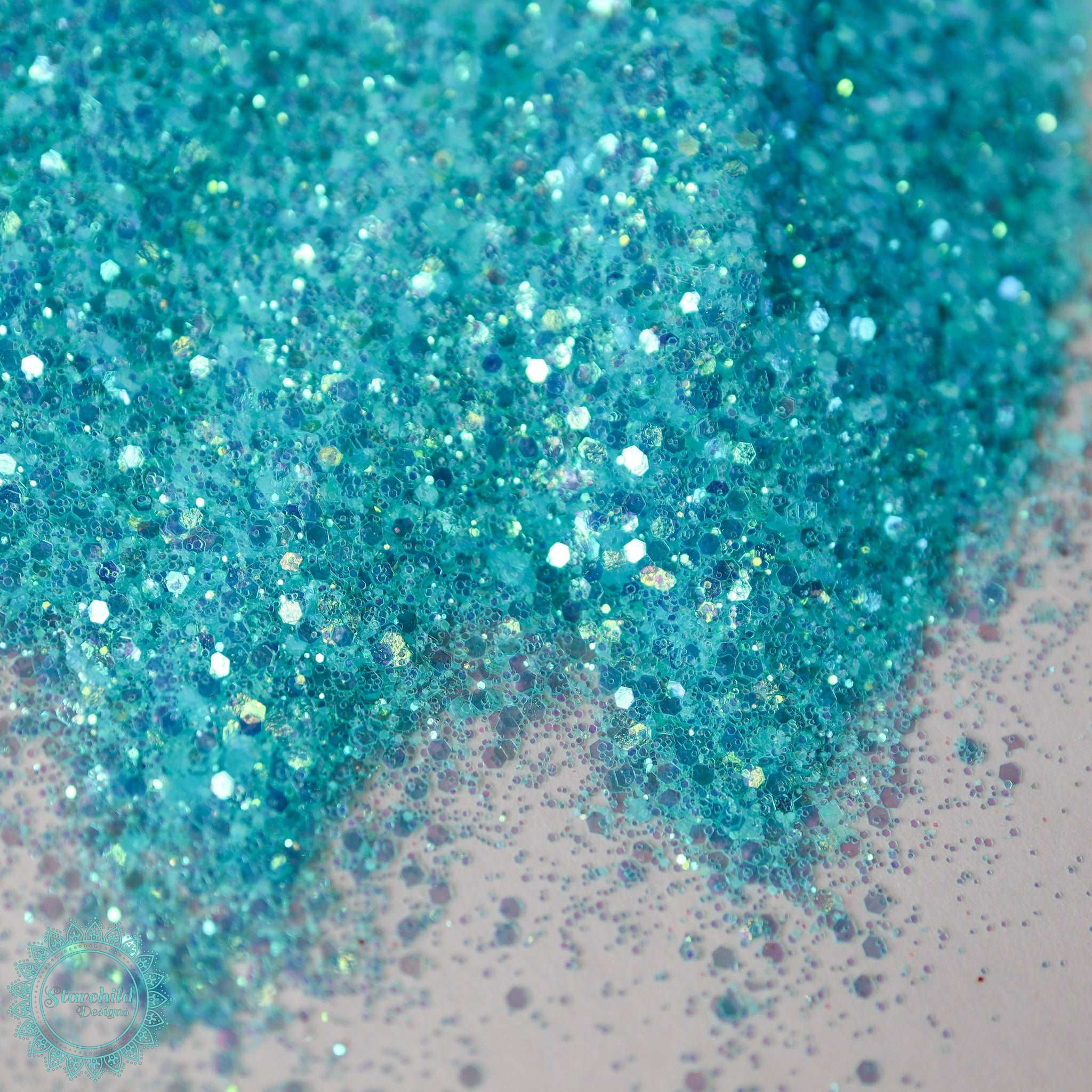 Atlantis Blue -  Iridescent Glitter, Epoxy Resin Art & CraftBrisbane, Australia