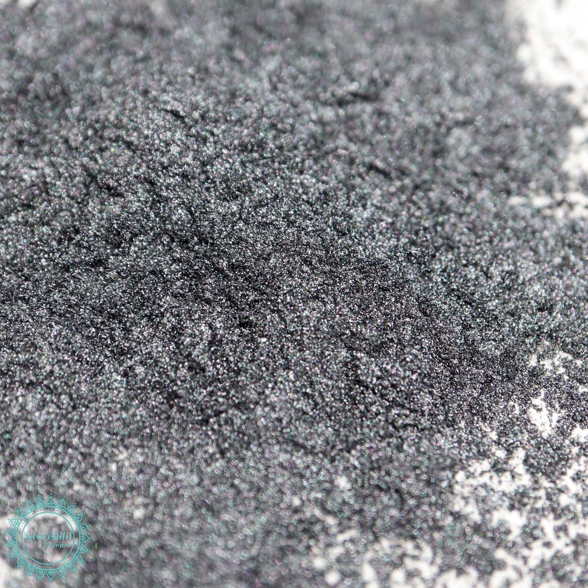 Charcoal Grey - Mica Pigment Powder, Epoxy Resin Art, Brisbane, Australia