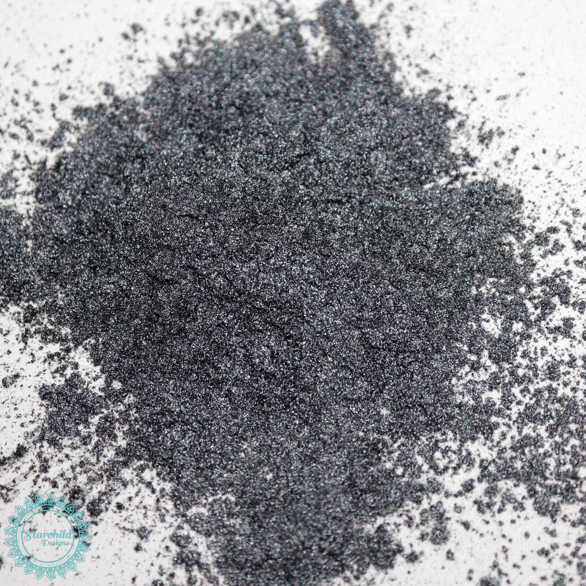 Charcoal Grey - Mica Pigment Powder, Epoxy Resin Art, Brisbane, Australia