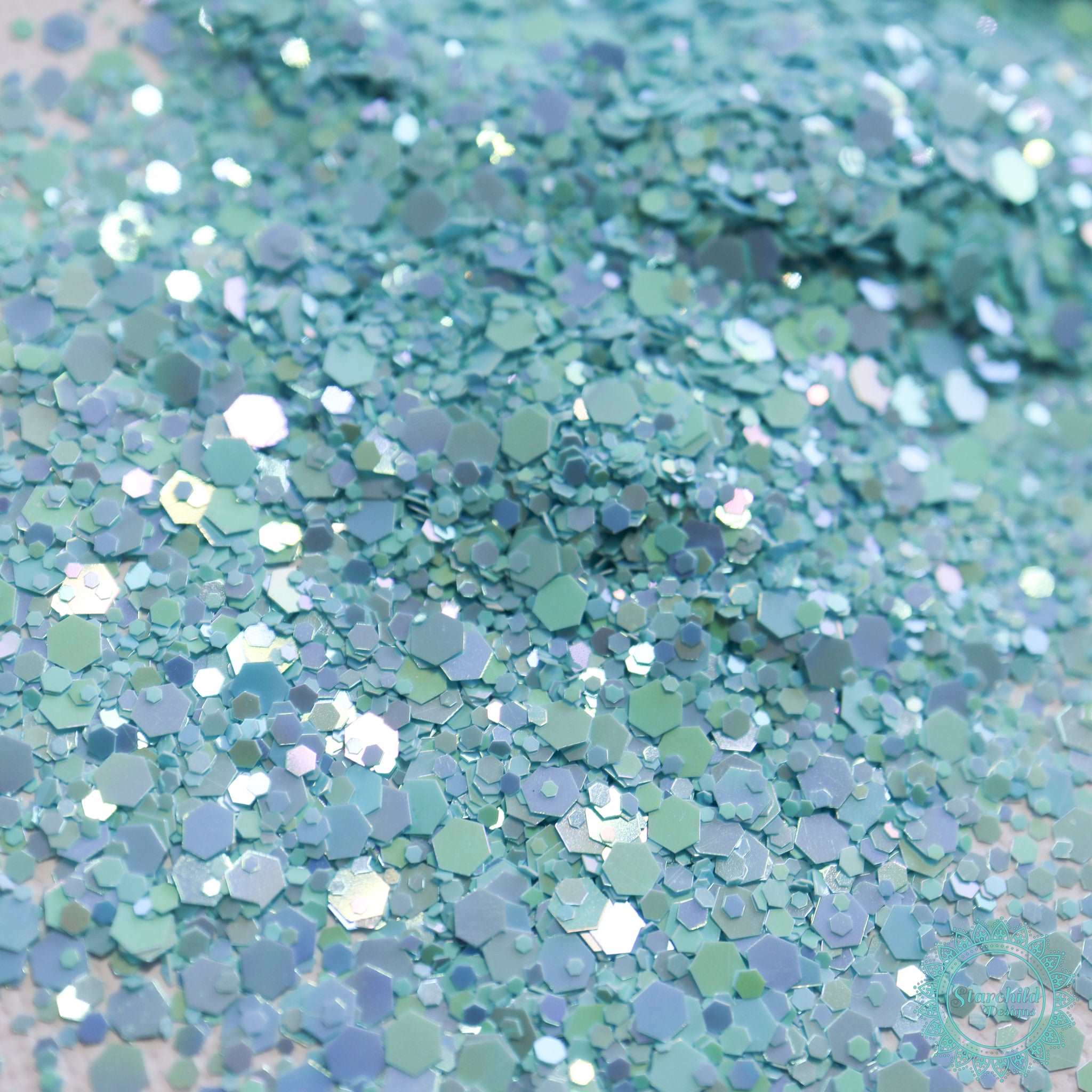 Cloud Nine - Iridescent Chunky Glitter