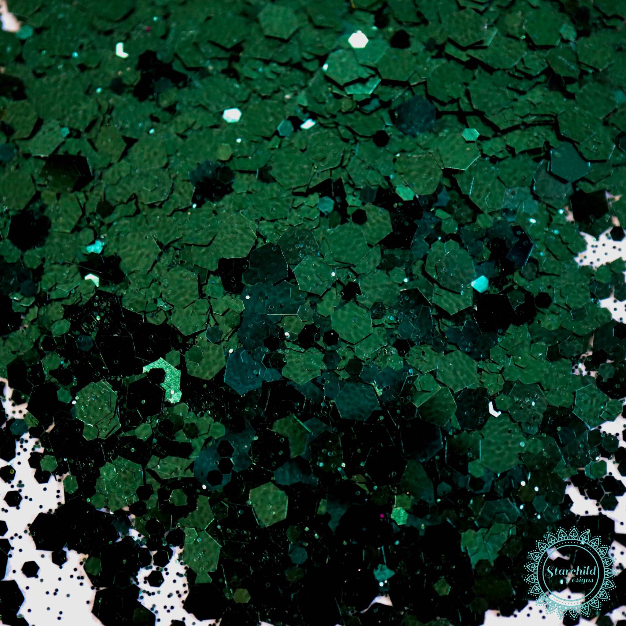Emerald - Metallic Chunky Glitter