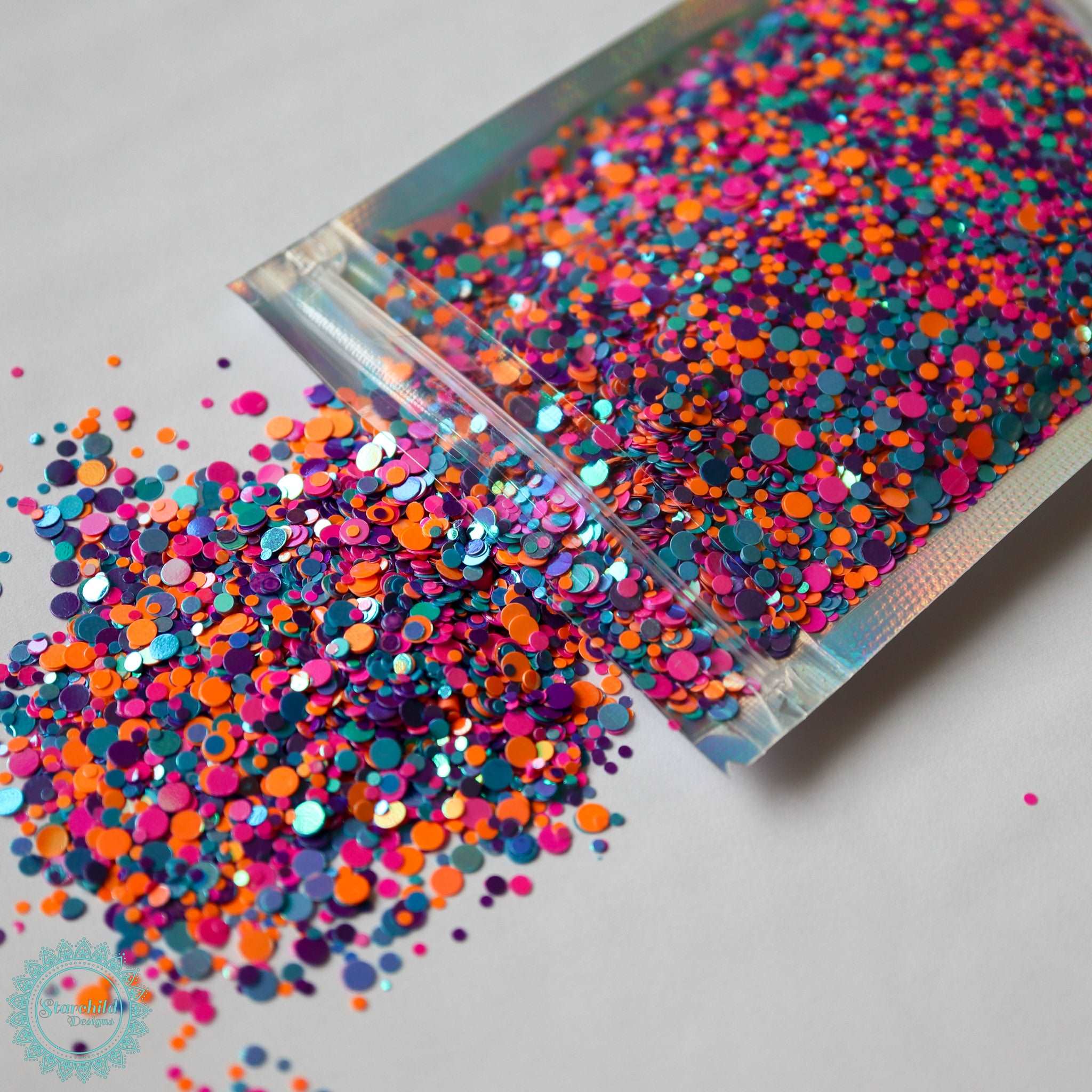 Candy Crush - Iridescent Chunky Glitter