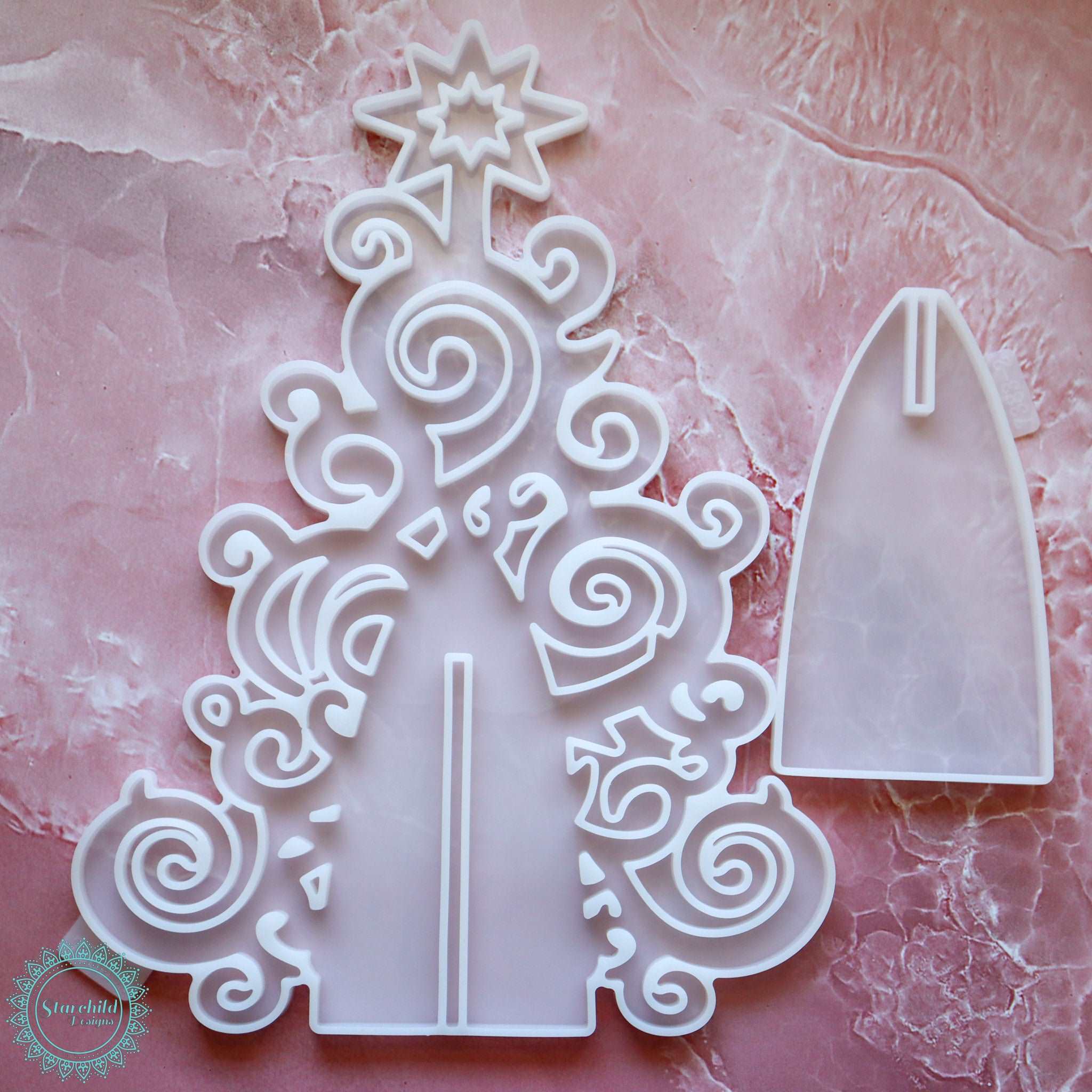 Christmas Tree - Silicone Mould