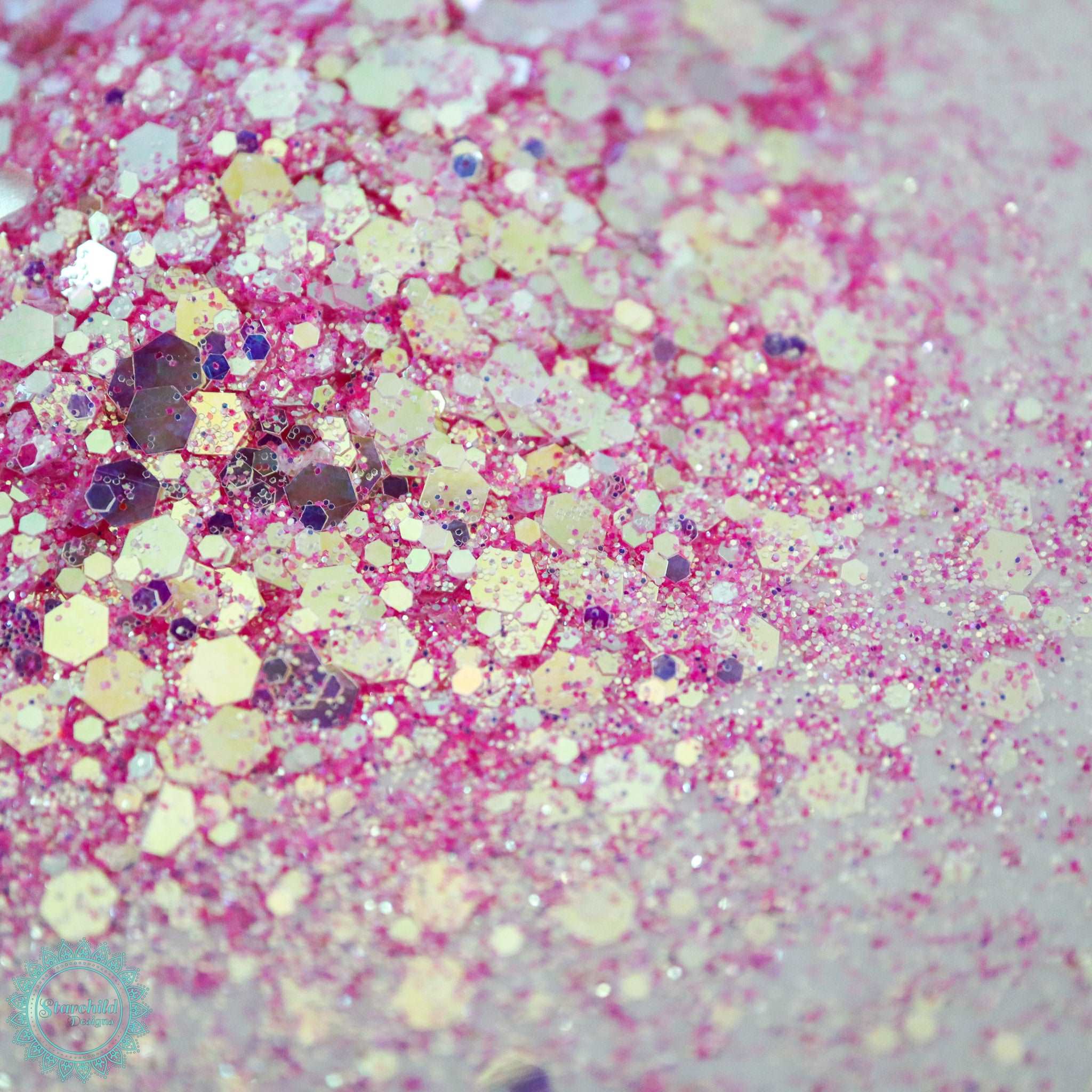 Frosty Fruit-  Iridescent Glitter
