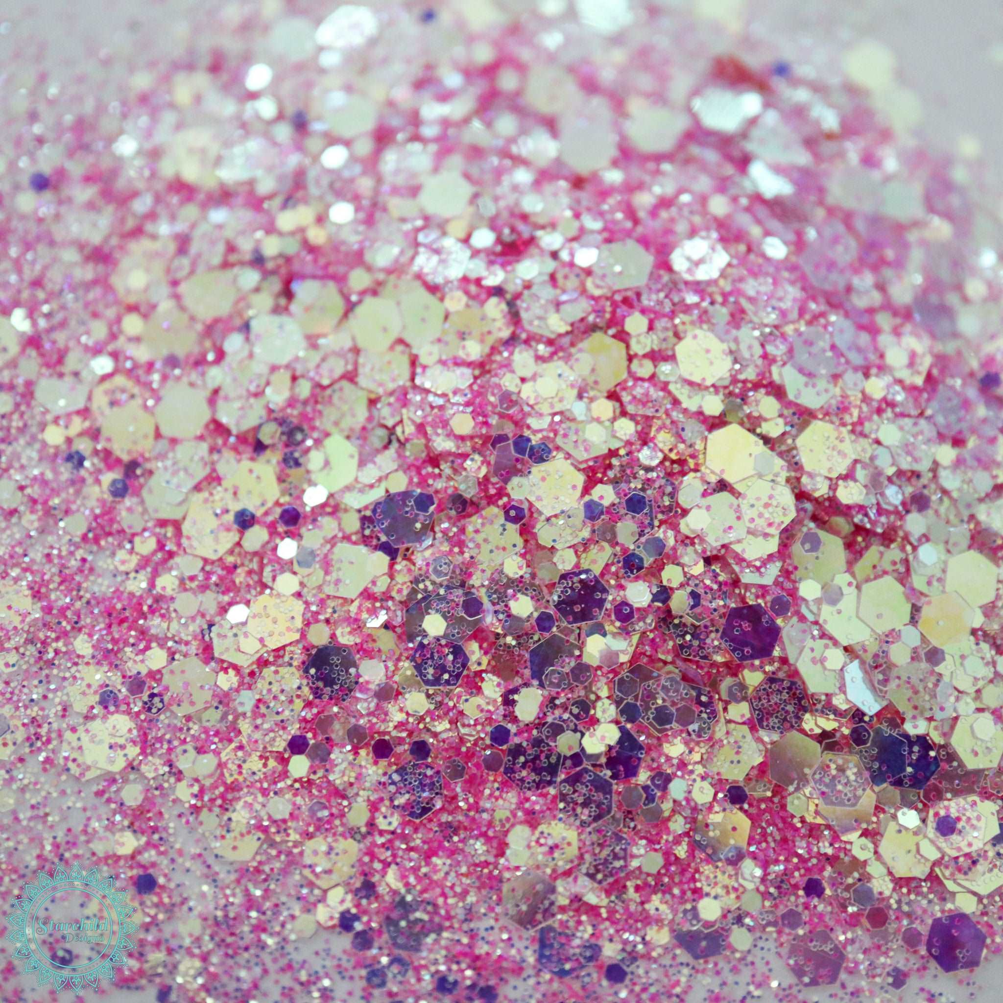 Frosty Fruit-  Iridescent Glitter