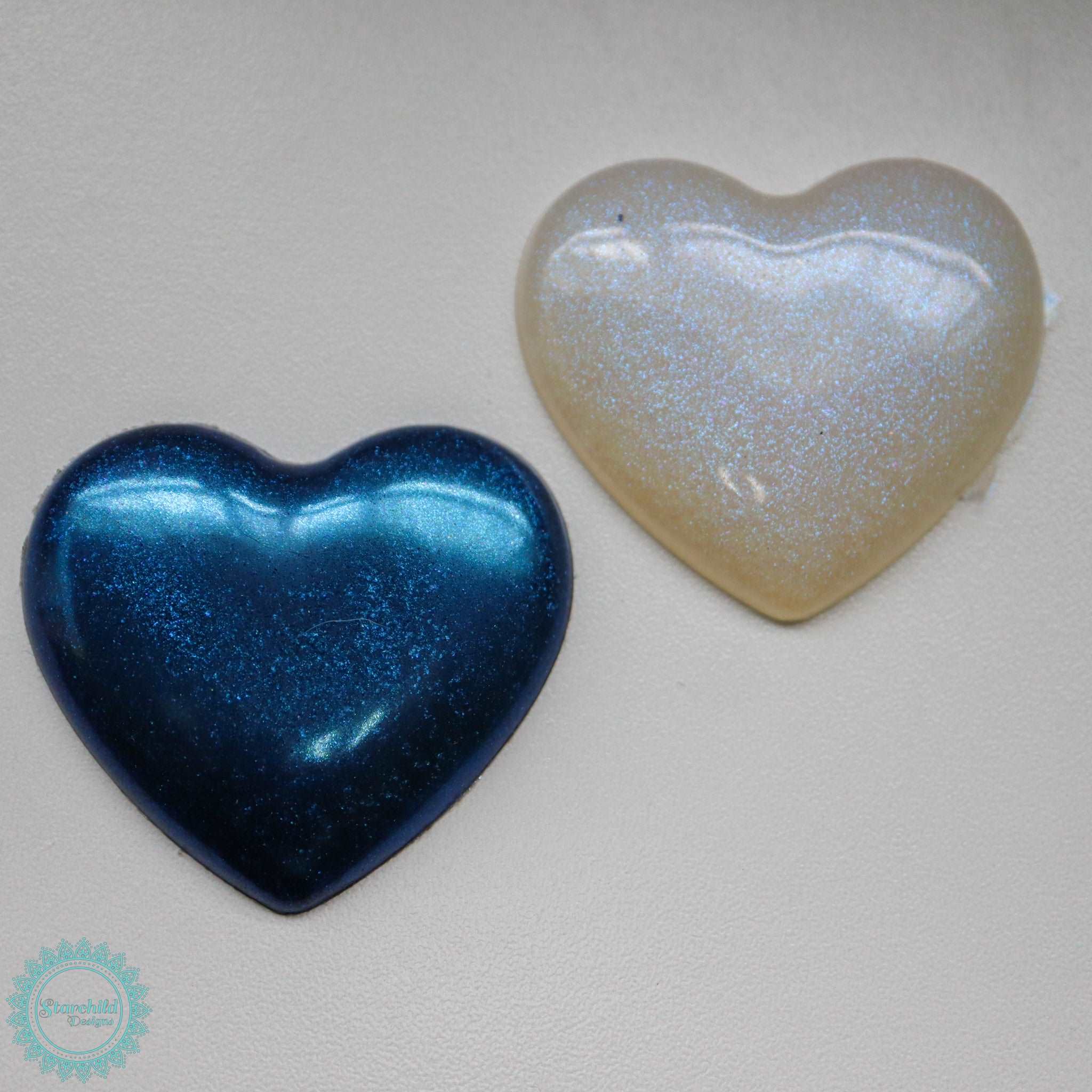 Blue Interference  - Ultra Sparkle Colour Shift Pigment