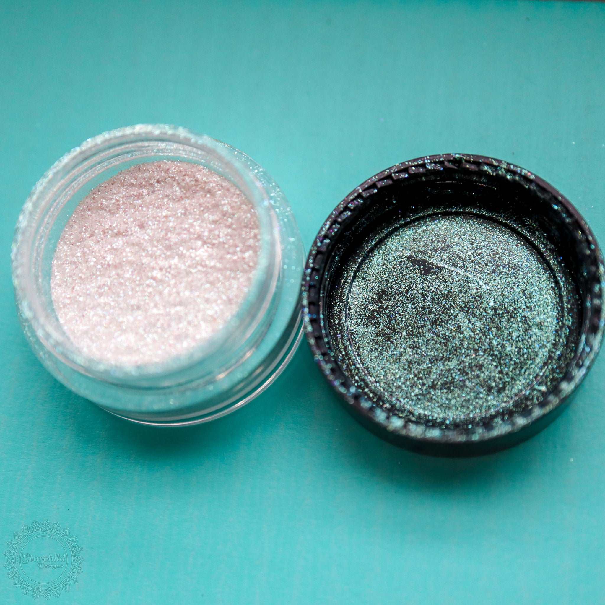 Green Interference  - Ultra Sparkle Colour Shift Pigment