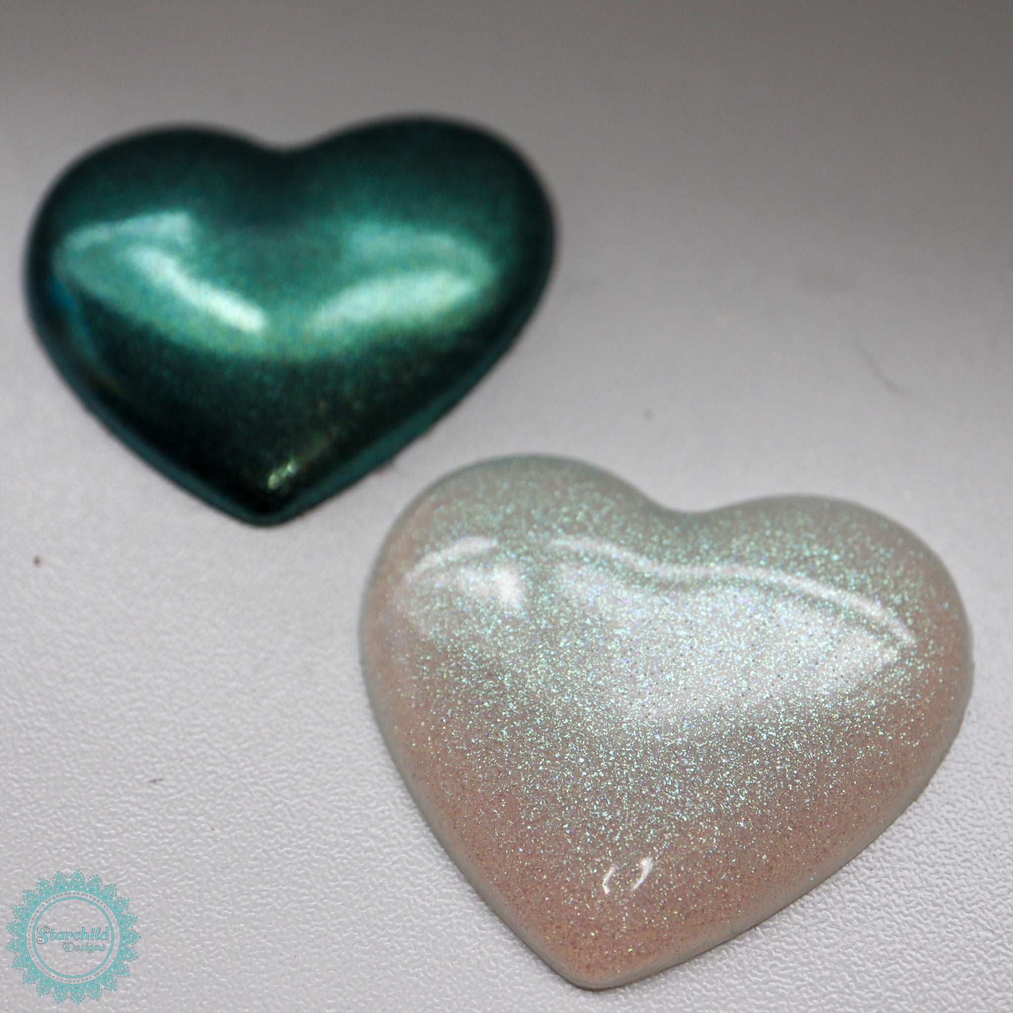 Green Interference  - Ultra Sparkle Colour Shift Pigment