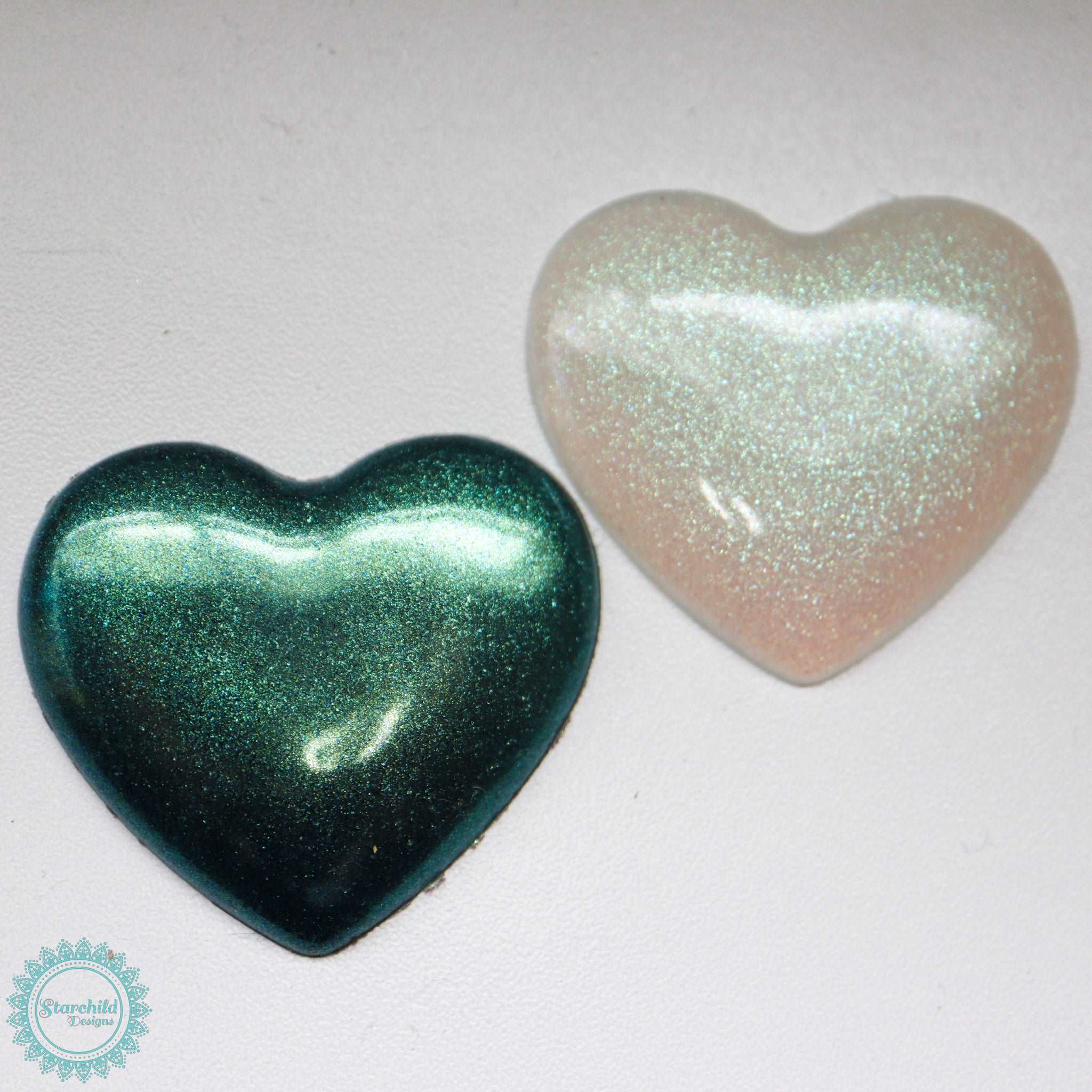 Green Interference  - Ultra Sparkle Colour Shift Pigment