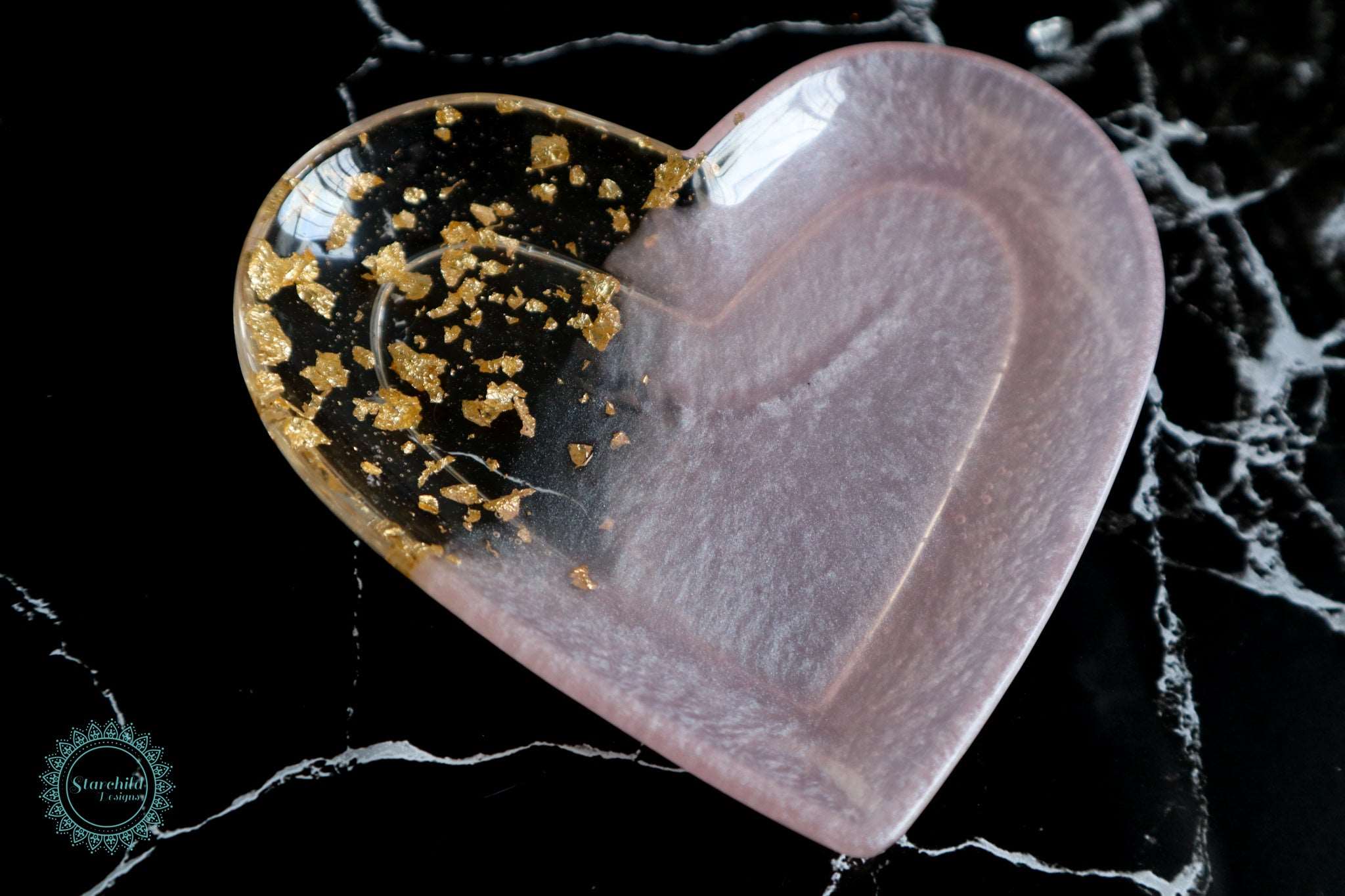 Heart Dish Silicone Mould, Epoxy Resin, Brisbane, Australia